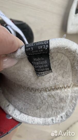 Коньки хоккейные bauer vapor x2.7