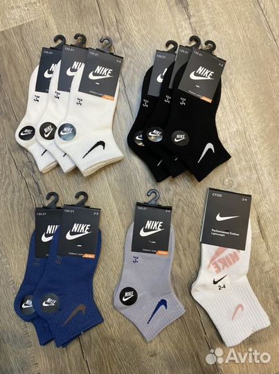 Носки детские брендовые хлопок