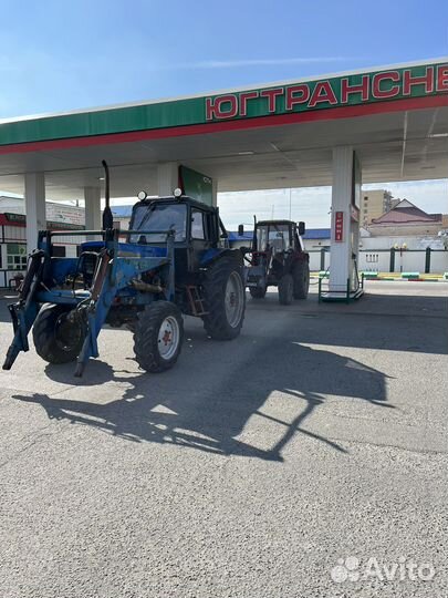 Трактор МТЗ (Беларус) 82, 1986