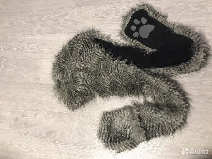 Шапка-капюшон-шарф