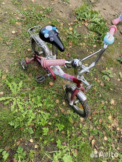 Велосипед детский 12