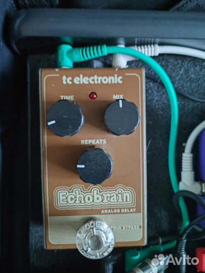 TC electronic echobrain delay