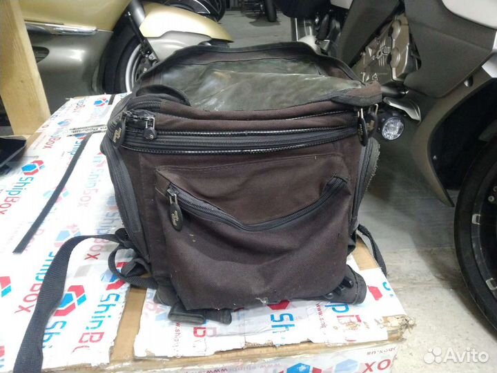 Мотосумка на бак