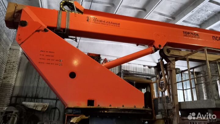 Ремонт кранов, манипуляторов, кран балок