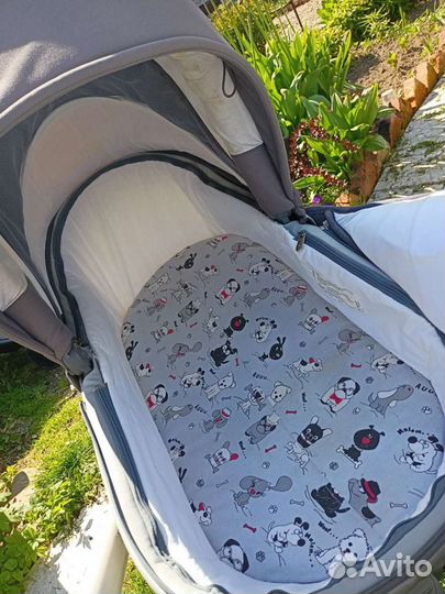 Коляска anex sport 3 в 1