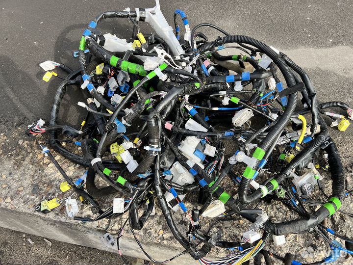 Проводка салона Lexus RX 4 целиком