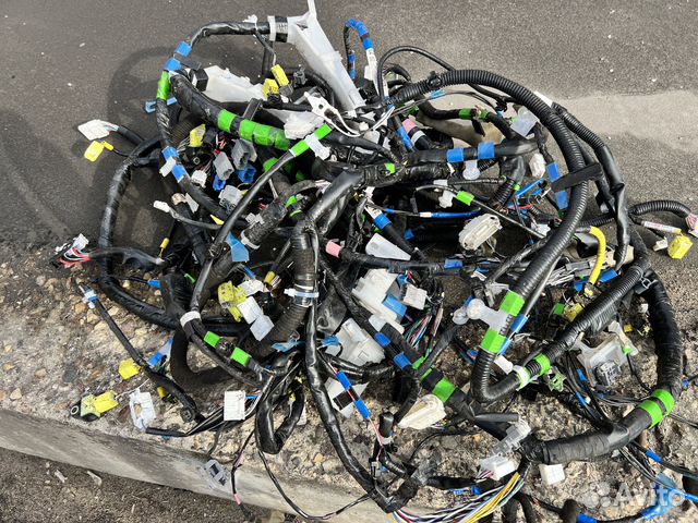 Проводка салона Lexus RX 4 целиком