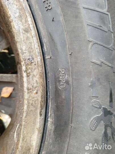 Зимние колеса на Ховер r17