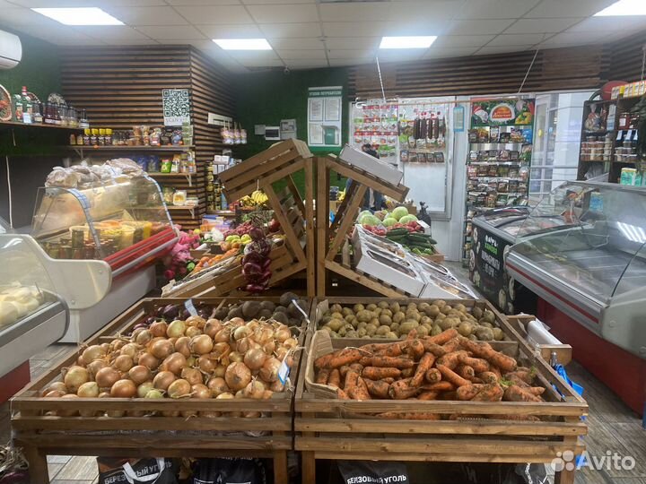 Магазин овощи фрукты