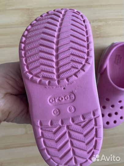 Crocs сабо детские