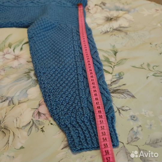 Свитер джемпер оверсайз. 122 см