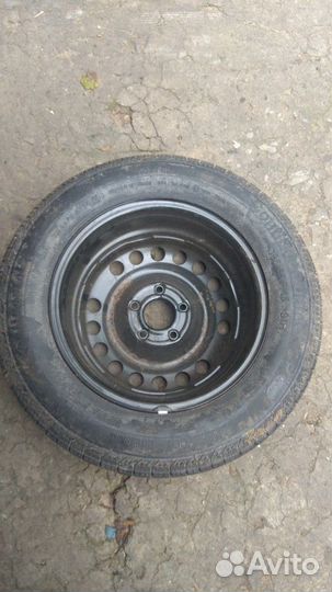 Запасное колесо