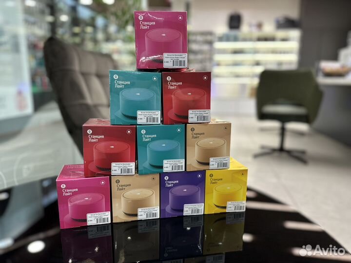 Яндекс станция лайт