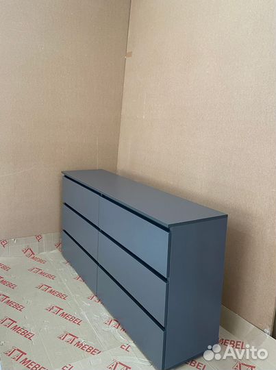 Комод Денвер матовый