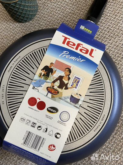 Сковорода tefal в ассортименте