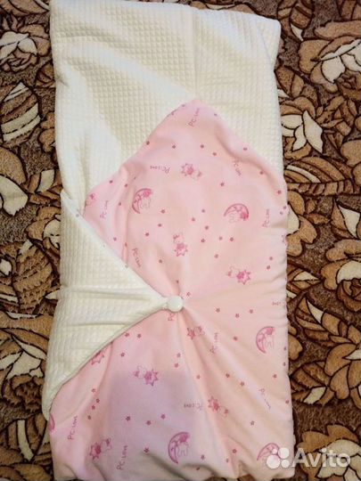 Конверт на выписку