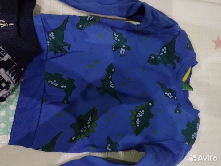 Кофта на мальчика