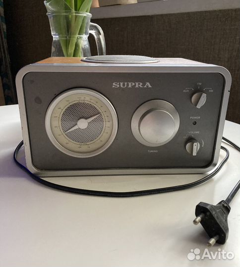 Радиоприемник supra st 109