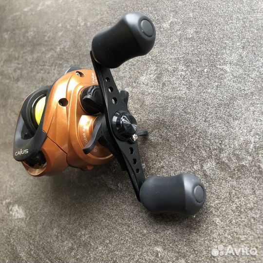 Мультипликаторная катушка Shimano Caius 210 (LH)