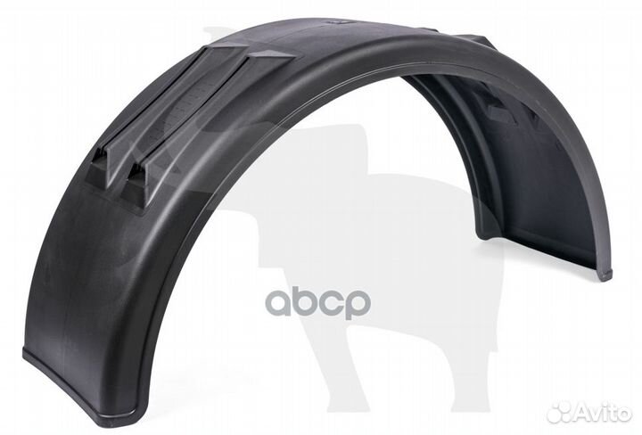 Крыло грузовое односкатное schmitz (под 4