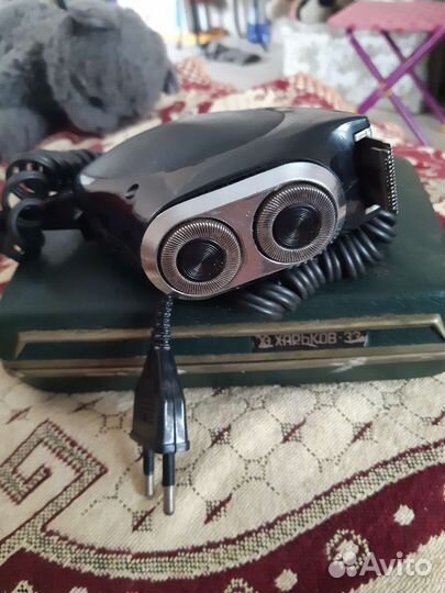 Бритва электрическая СССР