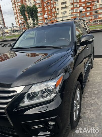 Lexus LX 5.7 AT, 2015, 140 000 км