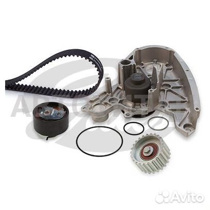 Ремкомплект привода грм с водяным насосом PowerGri