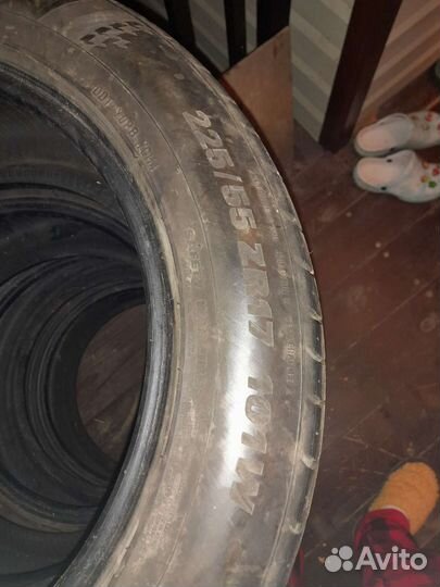 Kumho Ecsta HS51 225/55 R17