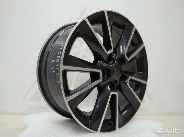 Диск литой R17 Skoda Yeti