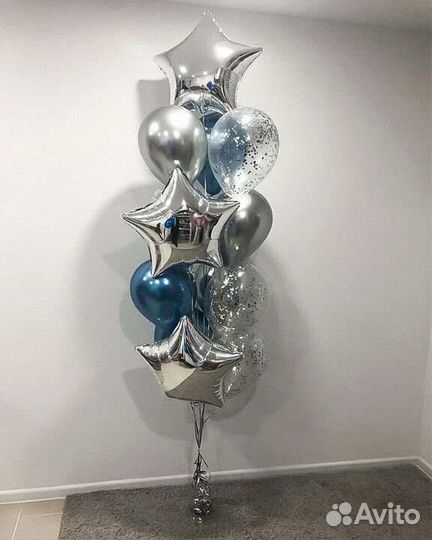 Гелевые шары с доставкой