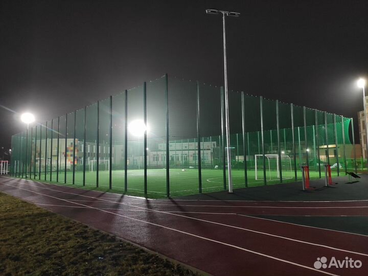 Сетка заградительная для спортплощадок