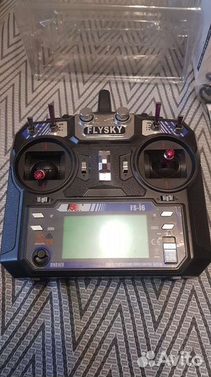 Пульт радиоуправления Flysky FS-i6