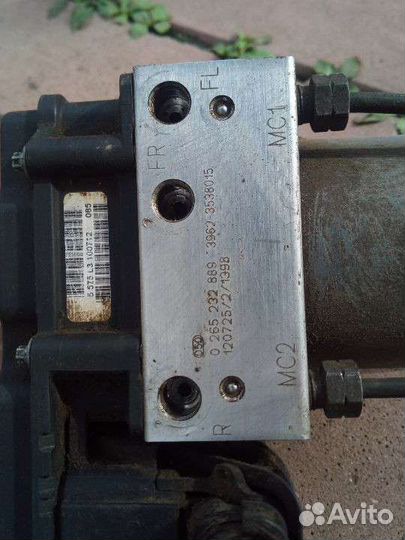 Блок А Б С на УАЗ