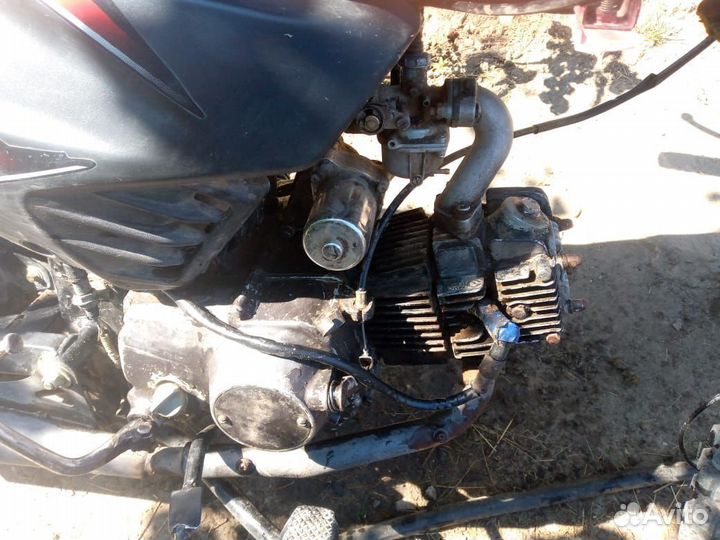 Мопед альфа сириус спорт