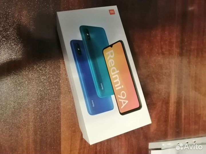 Телефон Xiaomi redmi 9a