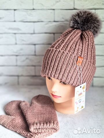 Шапка и варежки