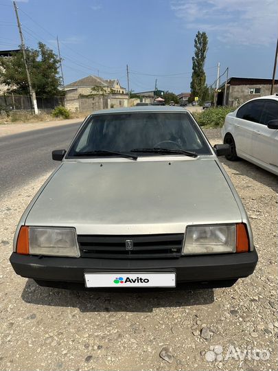 ВАЗ 2109 1.5 МТ, 2003, битый, 23 000 км