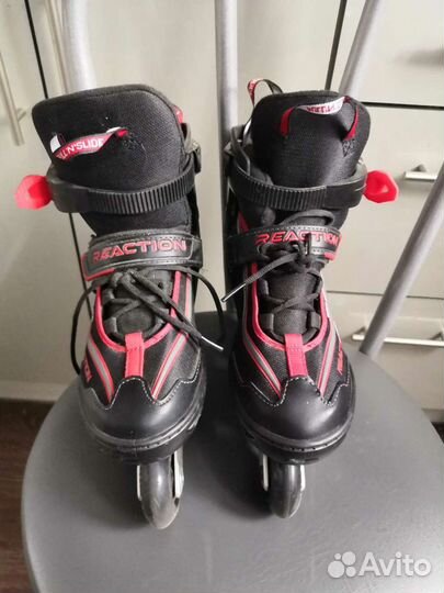 Роликовые коньки