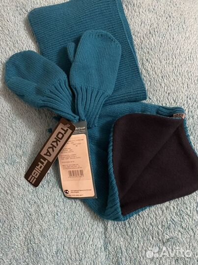 К-т шарф, рукавички, Шапка Tokka tribe 50