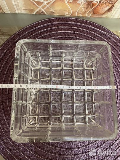 Ваза хрустальная СССР