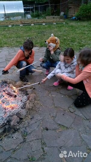 Няня у себя на даче 24/7