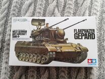 Сборная модель Flakpanzer Gepard tamiya 1/35