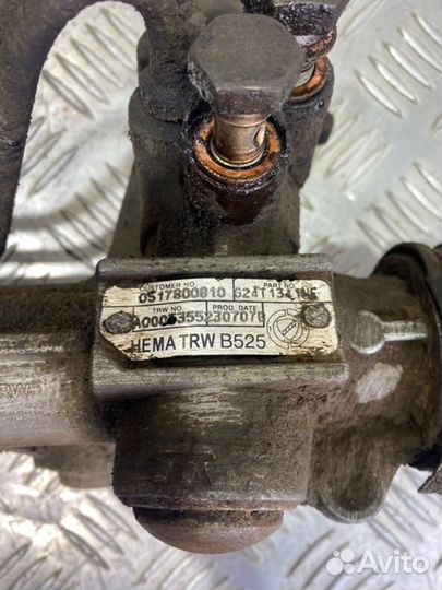 Рулевая рейка Fiat Doblo 223 350A1000 2008