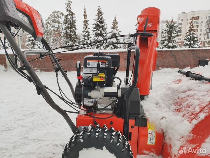 Снегоуборщик Husqvarna ST 224 Б/У