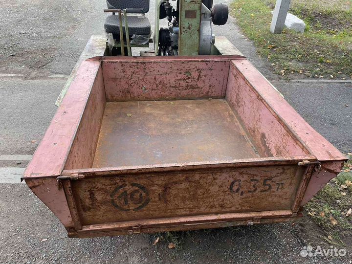 Самоходная тс 350