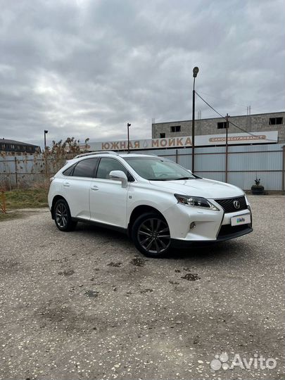 Lexus RX 3.5 AT, 2013, 160 000 км