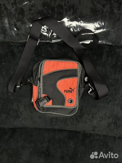 Сумка через плечо puma motosport