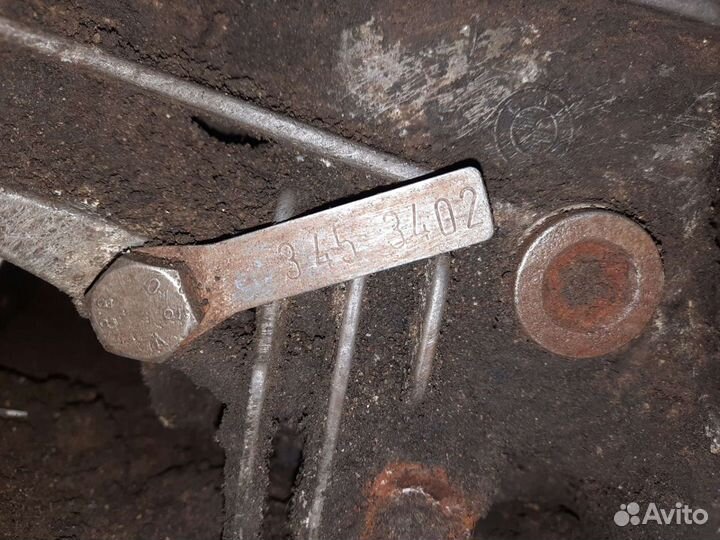 BMW E36 мост задний 3-45