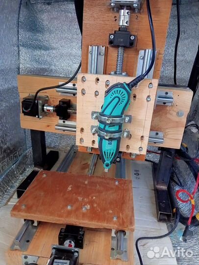 Фрезерный станок с чпу