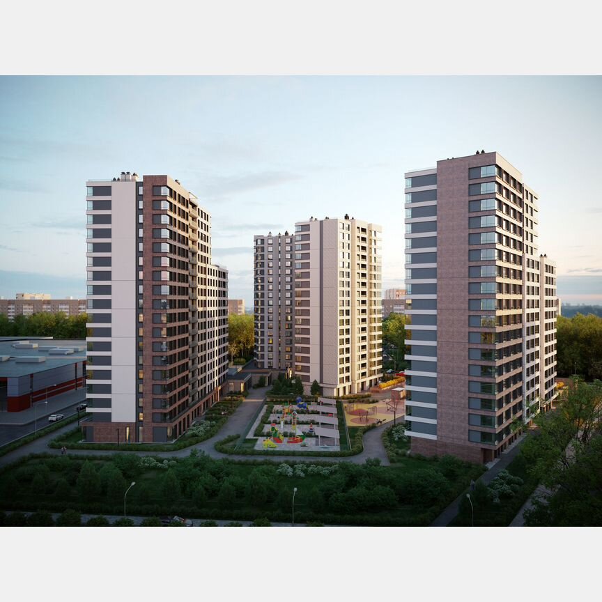 Квартира-студия, 24 м², 8/18 эт.